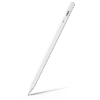 ESR Geo Digital Stylus rašiklis iPad su Apple Find My, baltas