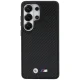 BMW M Kevlar Logo MagSafe dėklas telefonui Samsung Galaxy S26 Ultra, juodas