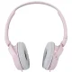 Sony MDR-ZX110P On-Ear Headphones Pink