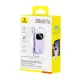 Baseus EnerFill FC31 20000mAh 45W išorinė baterija su laidais, violetinė