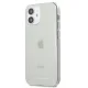 Mercedes iPhone 12 mini dėklas Transparent Line, skaidrus