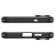 Spigen Tough Armor MagSafe dėklas telefonui Samsung Galaxy S25 Edge, žalias/juodas
