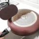 Abrasive sponge for washing frying pans