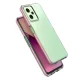Telefono dėklas Spring Case skirtas Realme C35, 1 mm TPU su juodu rėmeliu