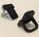 Universal Aluminum Laptop Feet Stands DA161A, Black