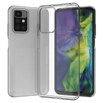 Apsauginis dėklas Xiaomi Redmi 10, skaidrus