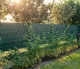 Tvoros juosta MIKKO Economy 35 m x 19 cm, 450 g/m², RAL 6005, žalia, su 28 laikikliais