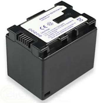Extra Digital Battery for JVC BN-VG107 (3.6V, 860mAh)