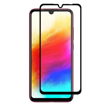 Apsauginis stiklas 5D Xiaomi Redmi Note 7 telefonui