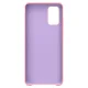 Silikoninis dėklas telefonui Samsung Galaxy A03s, raudonas