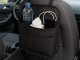 Car Seat Back Organizer with Phone Pocket, Black