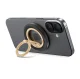 Magnetinis telefono laikiklis Tech-Protect MMR700 Lamano MagSafe, juodas ir auksinis