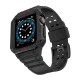 Apsauginis dėklas su dirželiu Apple Watch 38/40/41mm, Juodas