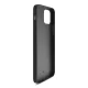 3mk silikoninis dėklas iPhone 12 Pro Max, juodas