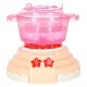 3D Magic Gel Figure Making Kit Magic Kitchen with Templates, 62 Pieces, Apricot