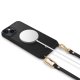 Spigen Cyrill Classic Charm Mag dėklas, skirtas iPhone 14 Plus (MagSafe), Juodas