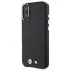 BMW M Smooth Full Wrapped Metal MagSafe dėklas telefonui iPhone 16, juodas