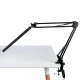 Adjustable LED Desk Lamp with Clamp and Swing Arm