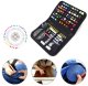 129-Piece Sewing Kit in Zipper Case with Color Threads & Accessories
