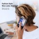 Dėklas Samsung Galaxy Z Flip 7 Dux Ducis Bril, juodas