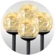 Ilumen LS-103 Solar LED Globe Lamps 4 vnt. skaidrios