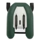 Pripučiama žvejybinė valtis Intex Big Catch Pro 68381, 165x119x38 cm, su irklais