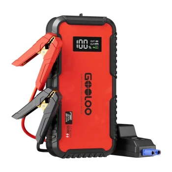 GOOLOO GT3000 automobilinis užvediklis ir išorinė baterija 44.4Wh 3000A