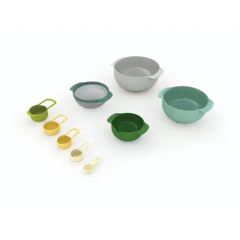 Joseph Joseph Nest 9 Plus Opal dubenėlių rinkinys, 9 dalių