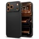 Spigen Thin Fit Mag dėklas, skirtas iPhone 17 Pro Max, juodas
