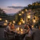 Forever Light FLM-200 LED lempučių girlianda, 7.2m, 10x E27 S14 (šiltai balta)