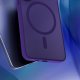 3mk Smoke MagPhone Case Cover iPhone 16 Pro Max - Purple-Translucent