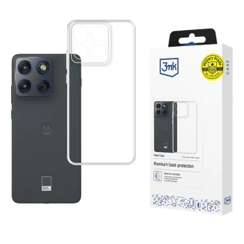 Skaidrus dėklas 3mk Clear Case telefonui Motorola Edge 70