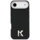 Karl Lagerfeld Karl Head Logo MagSafe dėklas telefonui iPhone Air, juodas