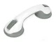 Suction Cup Grab Bar Bathroom Safety Handle, 30 cm, Gray