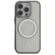 Mercedes dėklas iPhone 16 Pro Max su MagSafe, skaidrus