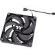 Thermaltake CT140 kompiuterio ventiliatoriai, 140 mm, 2 vnt., juodi