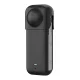 Silikoninis apsauginis dėklas PULUZ skirtas Insta360 X4 PU985B, juodas