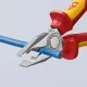 Kombinuotosios replės KNIPEX 03 06 180 T, 180 mm