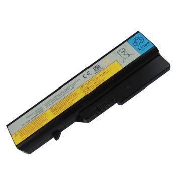 Extra Digital nešiojamojo kompiuterio baterija Lenovo G560 / G570 / V570, 4400mAh