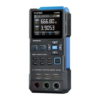 Rankinis LCR matuoklis FNIRSI LC1020E 2.8" TFT