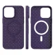 Woven Case MagSafe for iPhone 15 Pro, Navy Blue