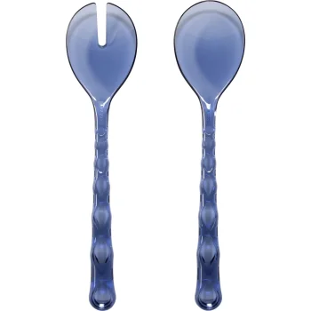 Salotų įrankiai Guzzini VANITY, 2 dalių, Denim blue
