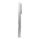 Puro iPhone 16 Pro Max dėklas Gradient MagSafe, sidabrinis