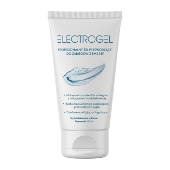Laidainis gelis EMS ir RF procedūroms Humanas Electrogel, 150 ml
