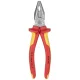 Kombinuotosios replės KNIPEX 200 mm, chromuotos
