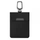 Spigen Pouch Keyless RFID signalo blokavimo dėklas raktams, Juodas