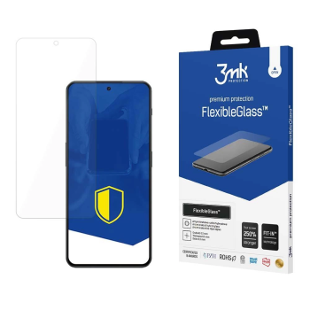 3Mk FlexibleGlass hibridinis apsauginis stiklas OnePlus Nord 3 5G telefonui