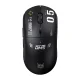 Žaidimų pelė Onikuma DM05 RGB, belaidė/laidinė, juoda