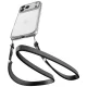 Dėklas Spigen Ultra Hybrid, skirtas iPhone 18 Pro Max / 17 Pro Max, skaidrus