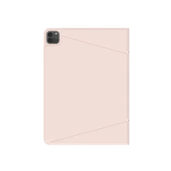 AmazingThing Matte Pro Mag Folio dėklas su stovu iPad Air 11" M3/M4, rožinis
